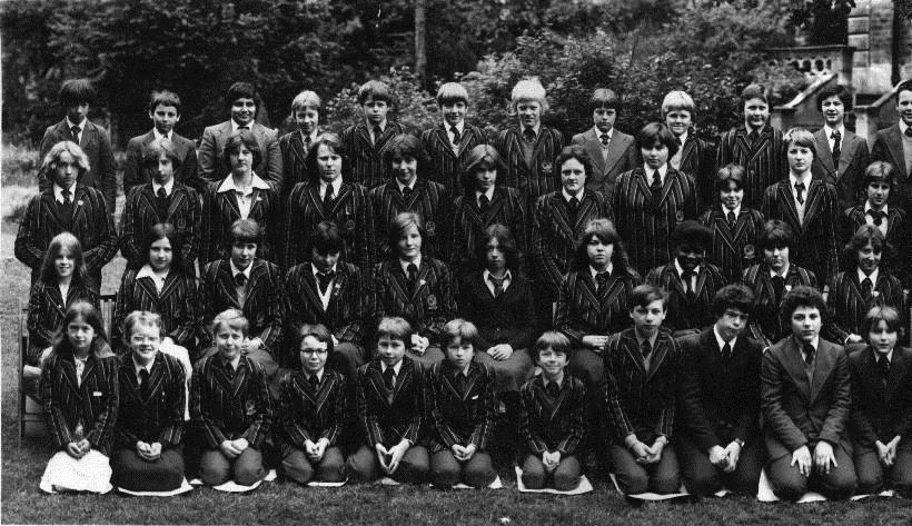 Clarks Grammar School Clifton Class 1979 Pic1